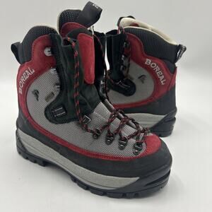 Boreal PAMIR Boot Men's Size 6.5 Winter Boot BLACK RED